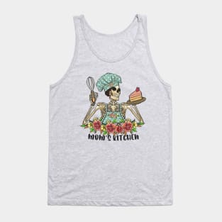 vintage kitchen design "mom's kitchen" Tank Top